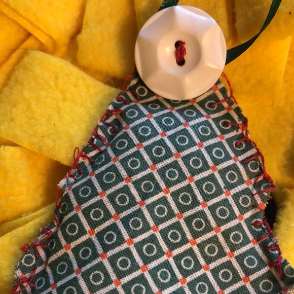 Hand stitched, Christmas Tree Ornament - Picture 4 of 4